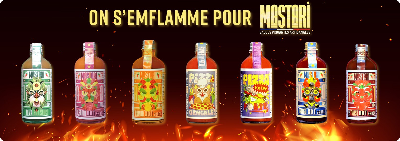 Le torride, c'est par ici