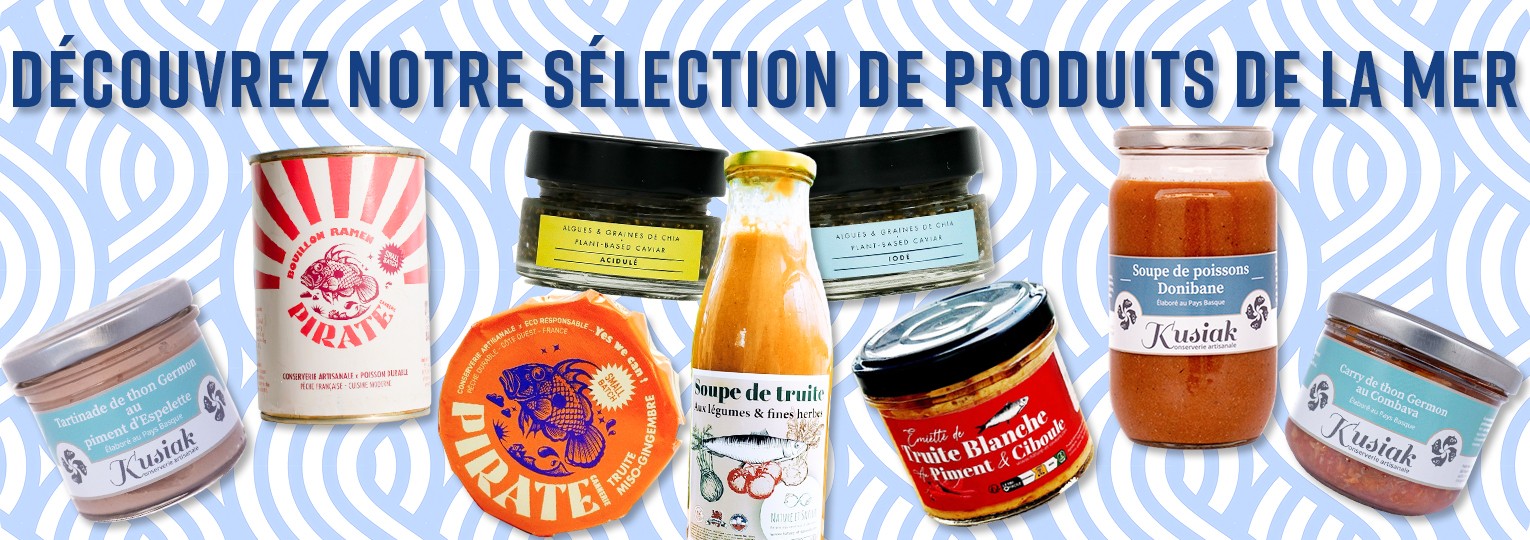 Prenez le large ici !
