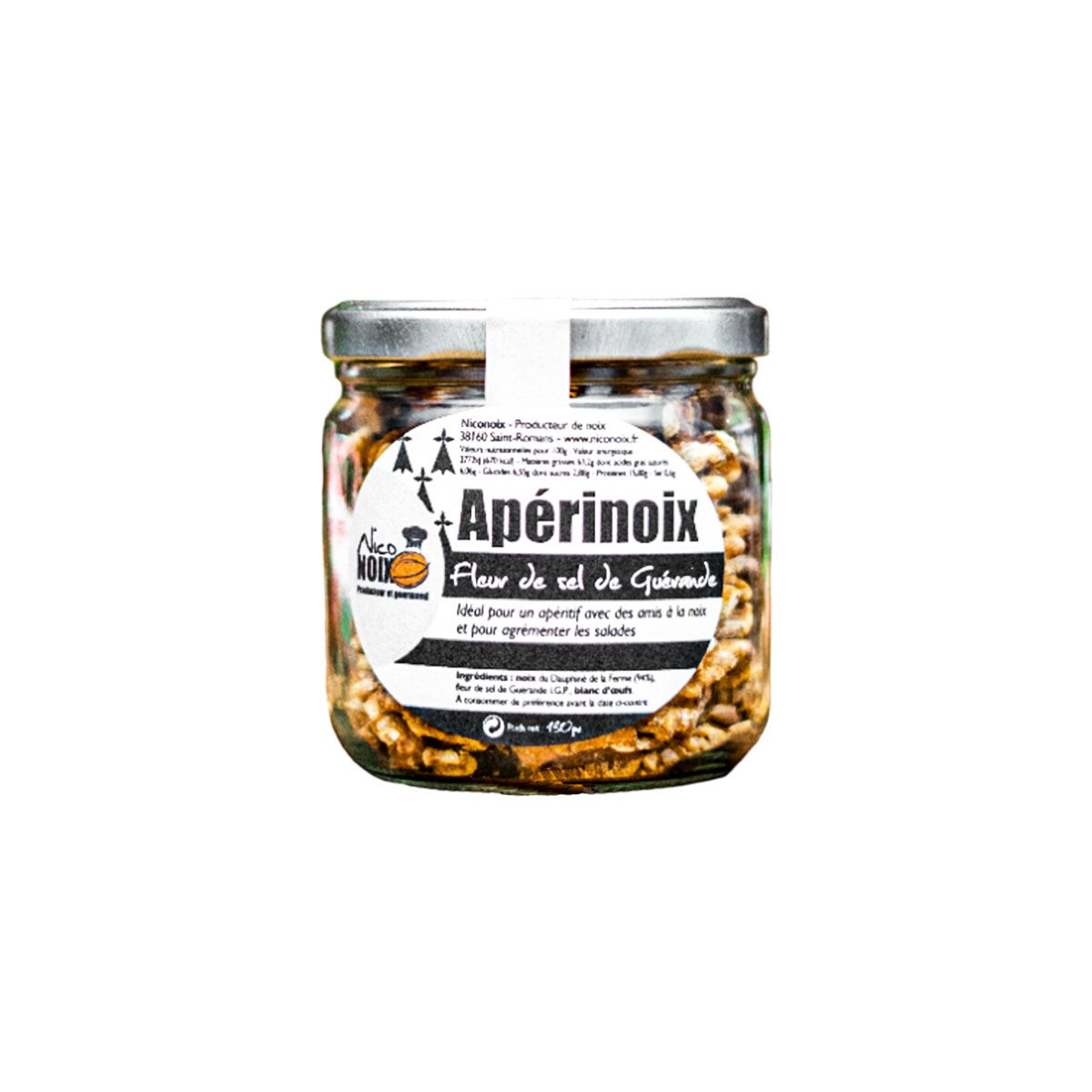Apérinoix à la fleur de sel de Guérande