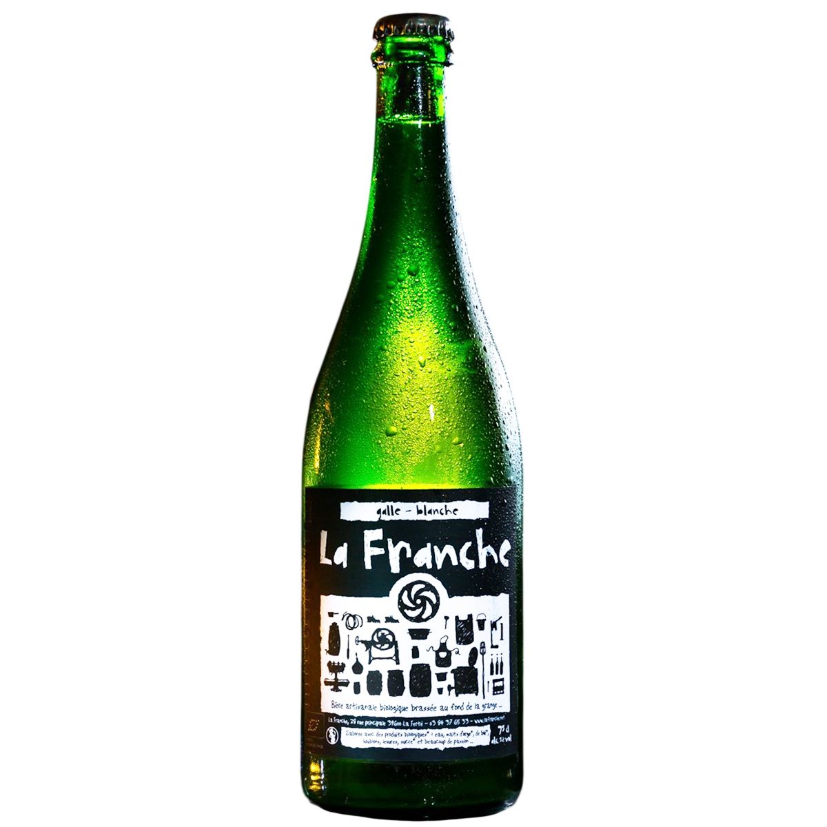 Item Bière Blanche "Galle" Bio 75cl