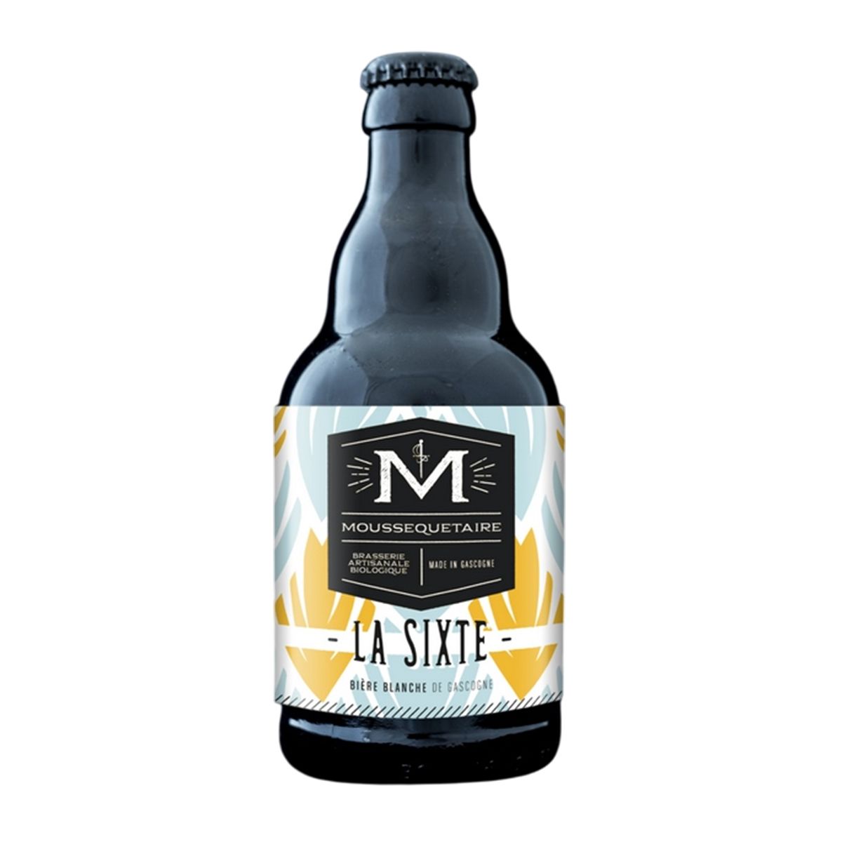 Item Bière Blanche "La Sixte" Bio 33cl