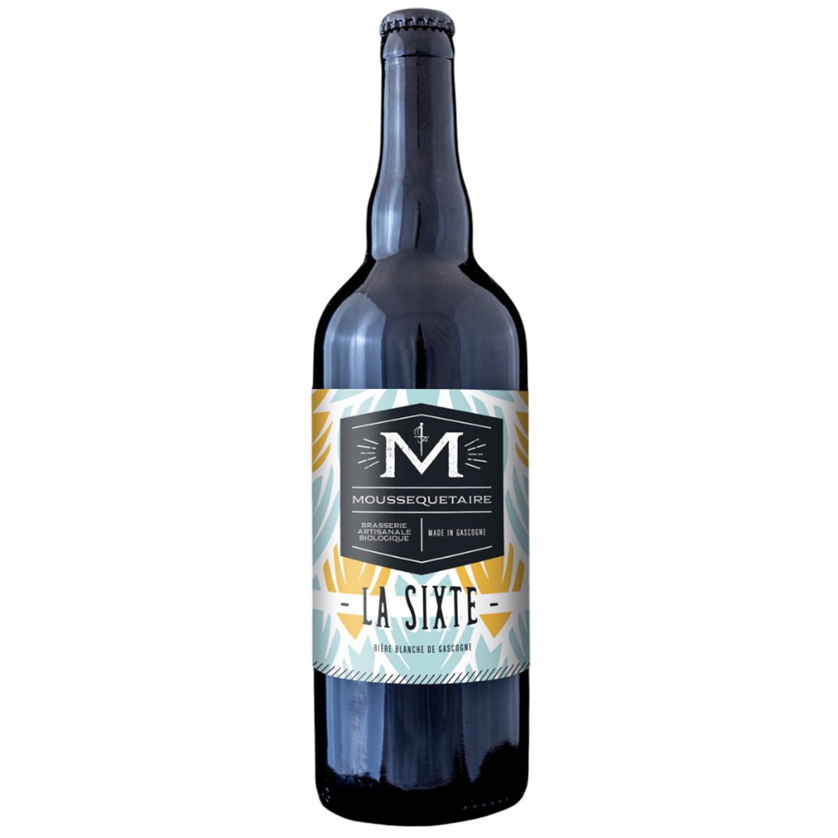 Item Bière Blanche "La Sixte" Bio 75cl