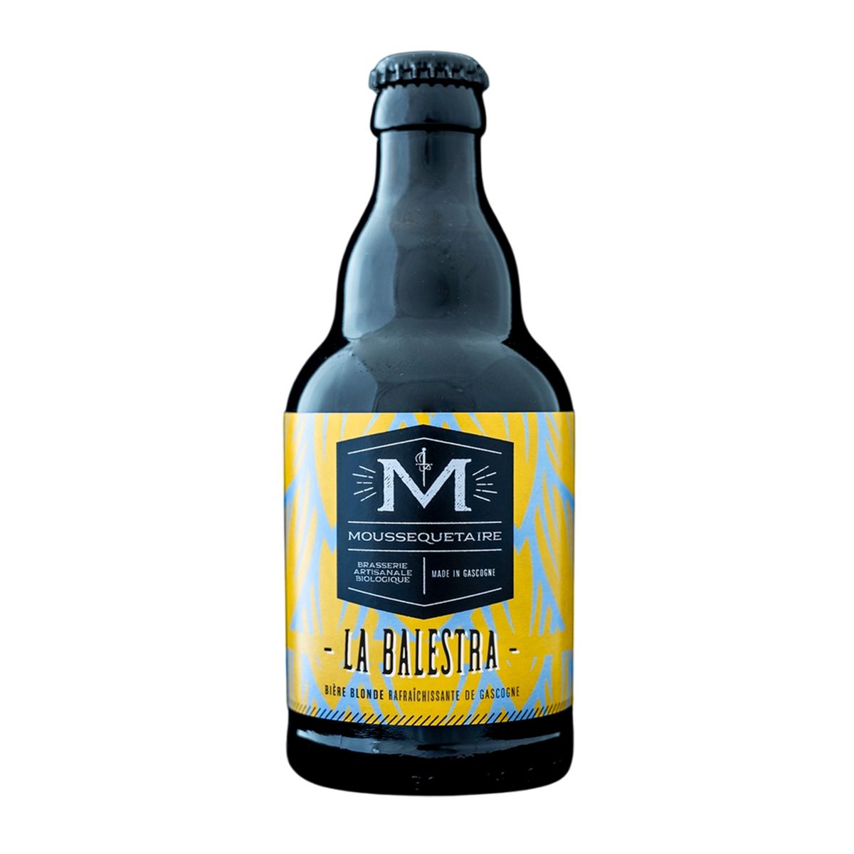 Item Bière Blonde "La Balestra" Bio 33cl