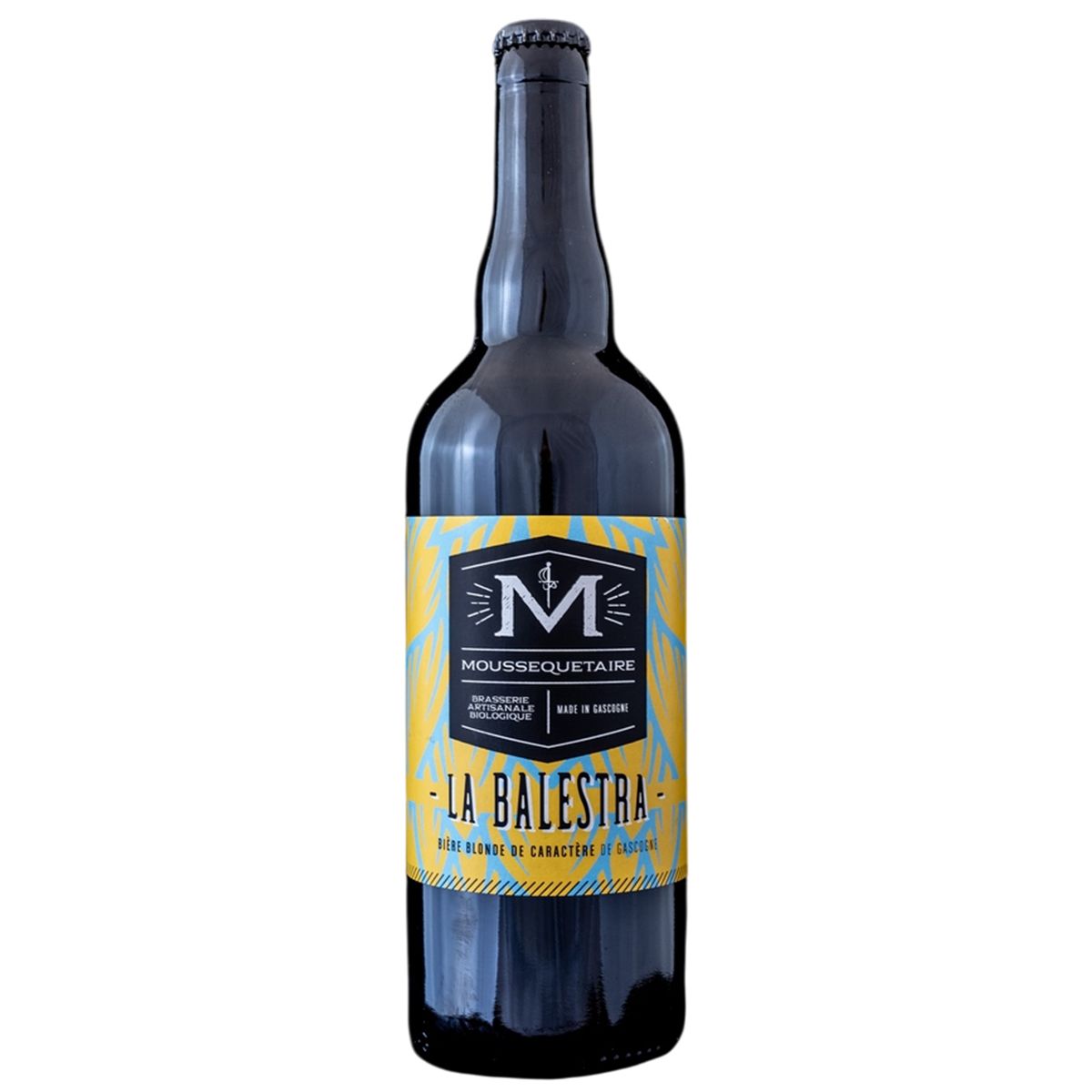 Item Bière Blonde "La Balestra" Bio 75cl
