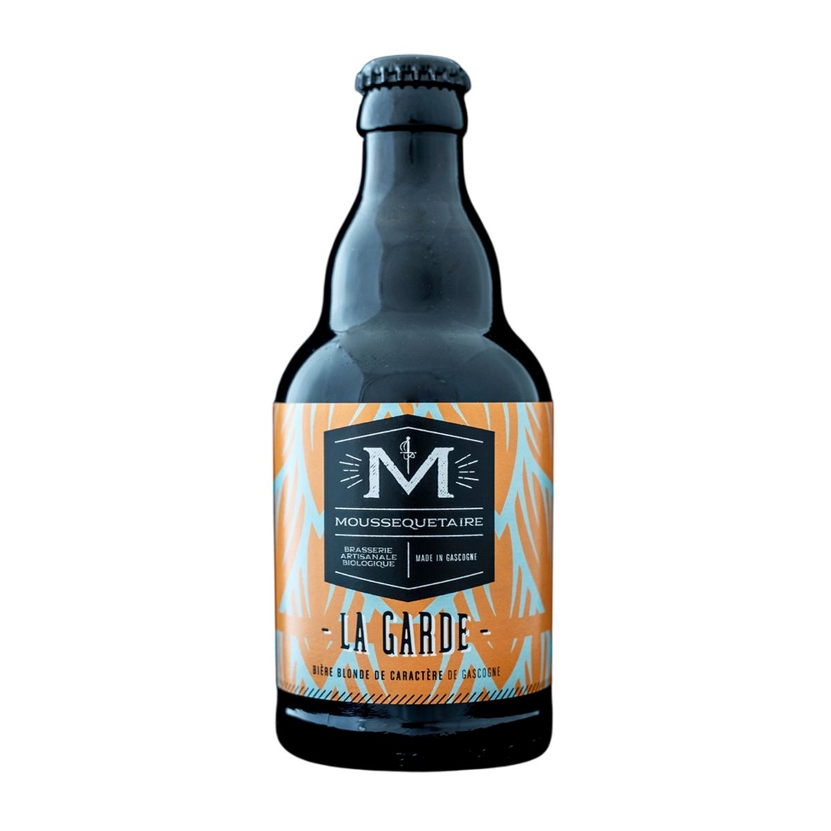 Item Bière Blonde "La Garde" Bio 33cl
