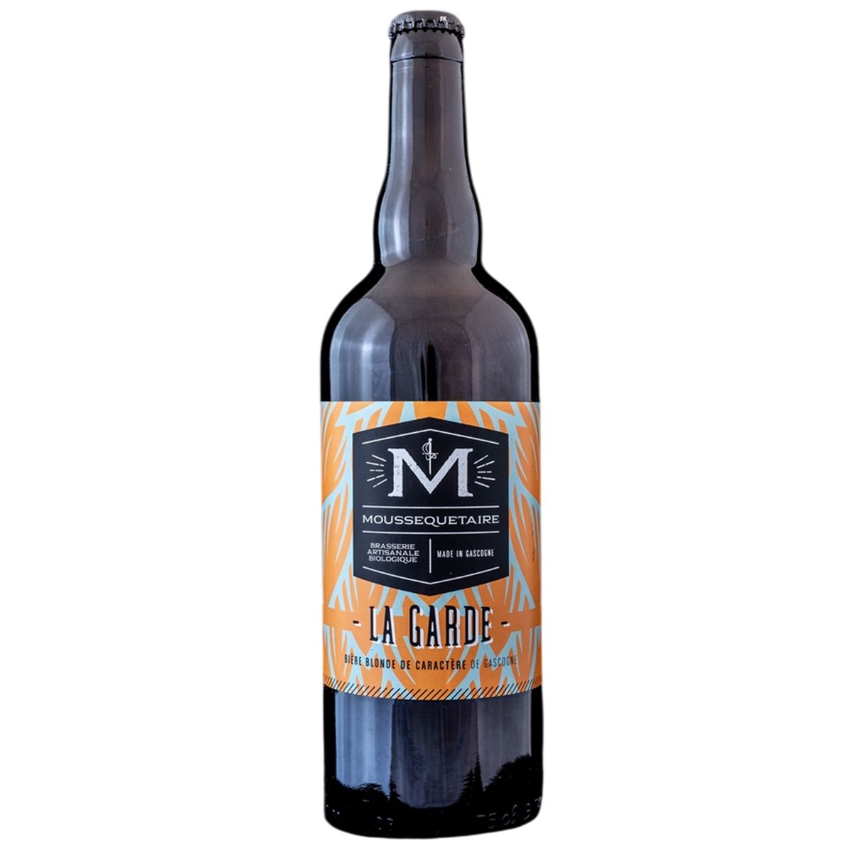Item Bière Blonde "La Garde" Bio 75cl