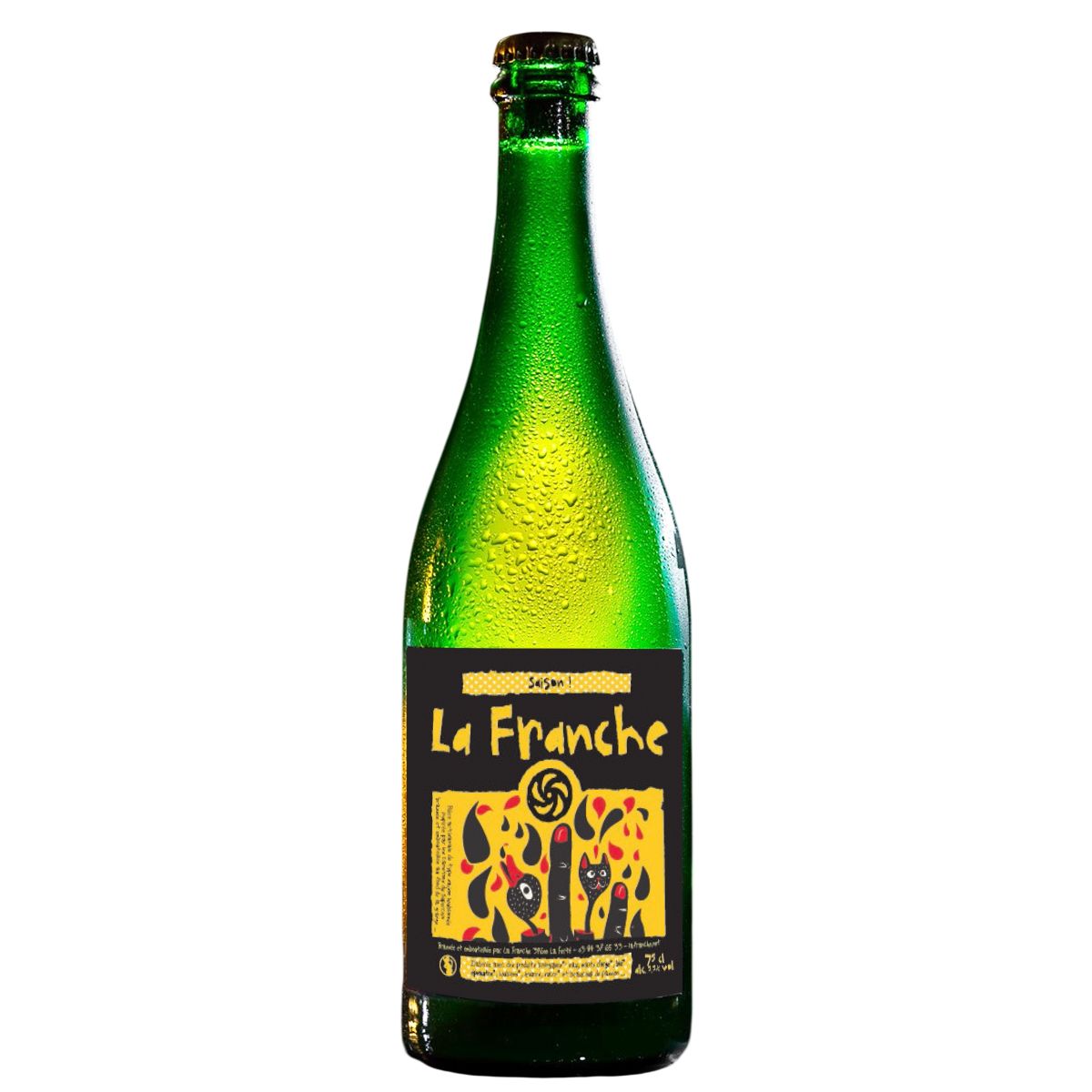 Item Bière Blonde "Saison" Bio 75cl