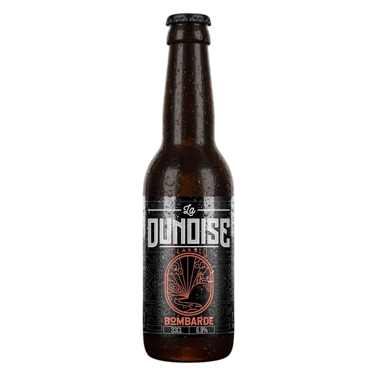 Item Bière "Bombarde" Ambrée Bio 33cl