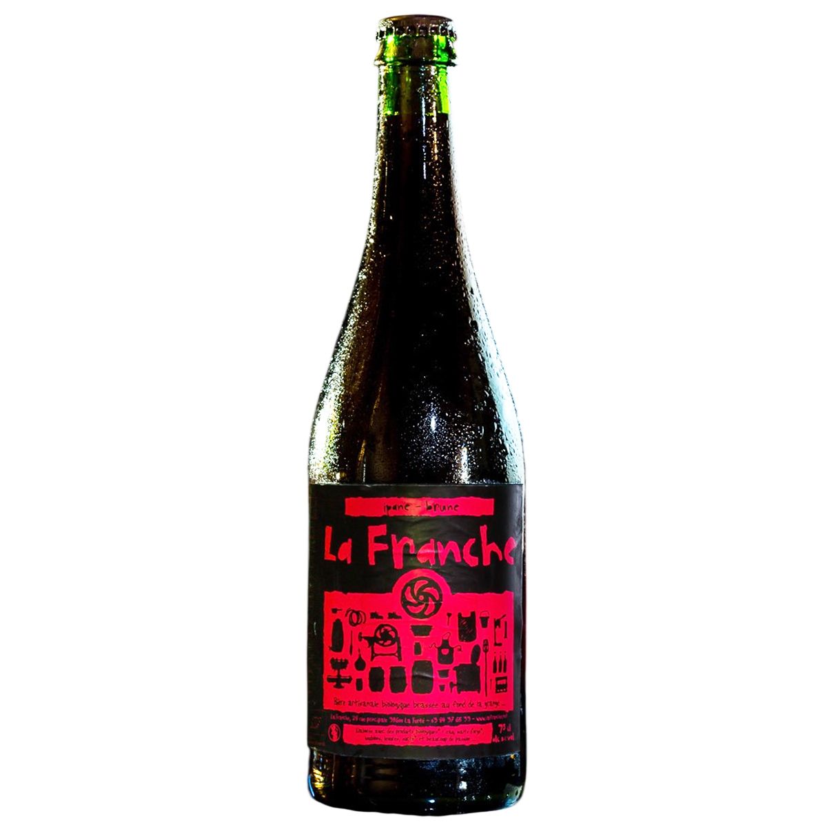 Item Bière Brune "Ipane" Bio 75cl