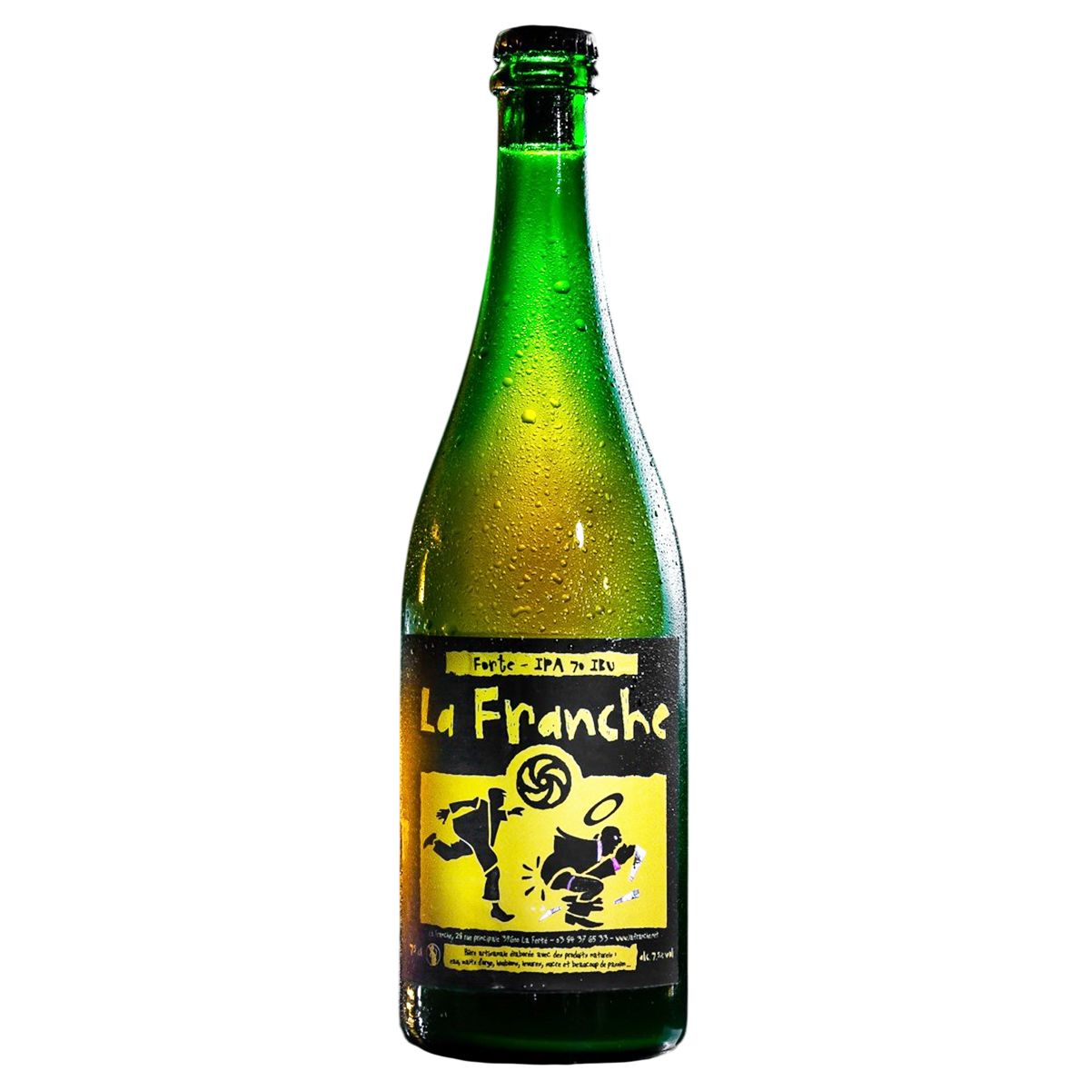 Item Bière Double IPA "Forte" Bio 75cl