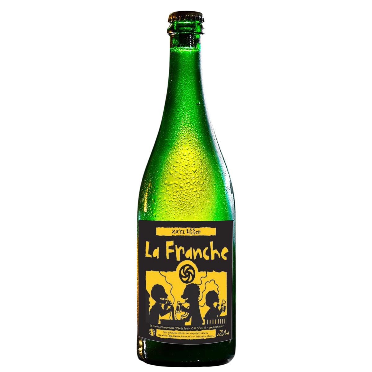 Item Bière Extra Bitter "XXYZ Bitter" Bio 75cl