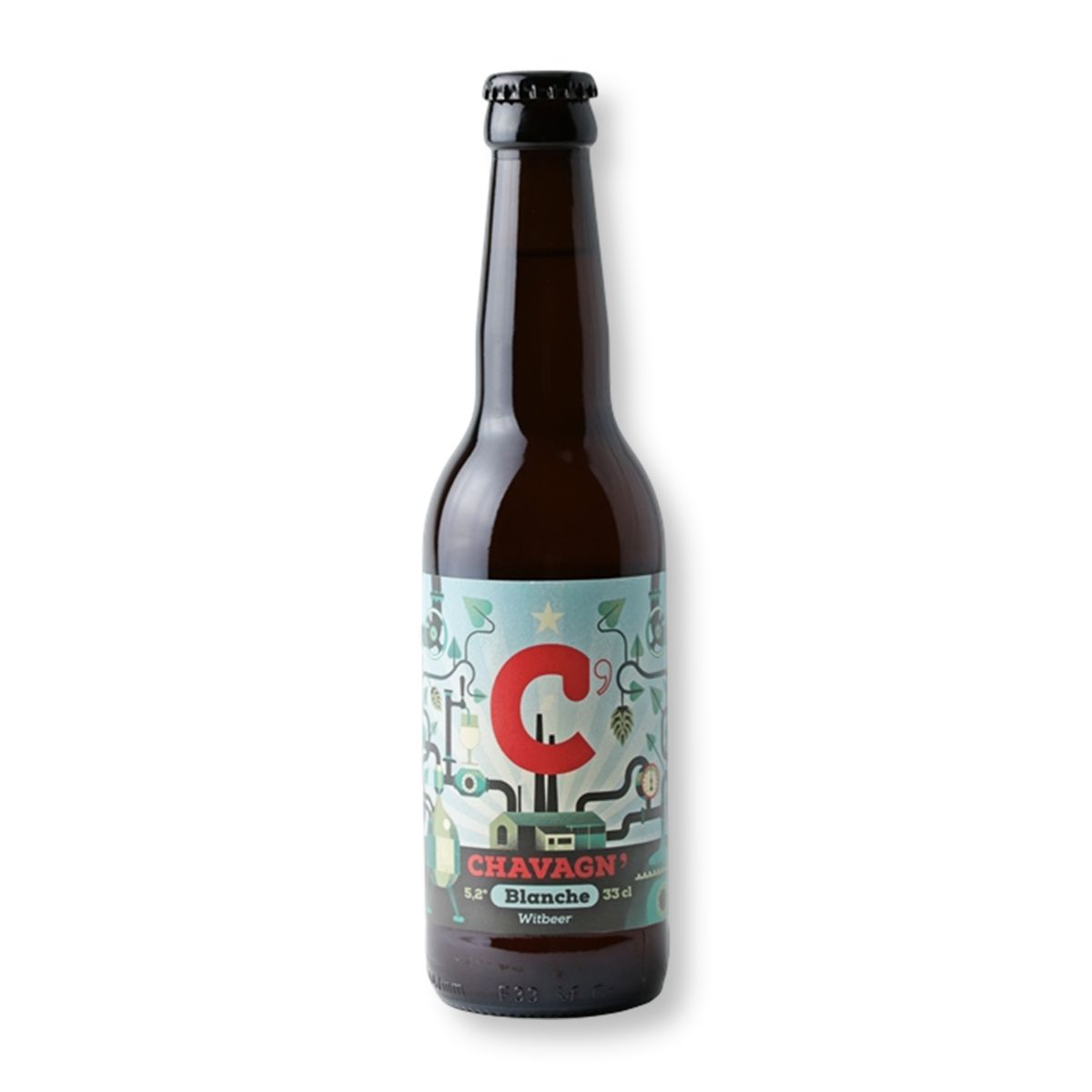 Item Bière La Chavagn' Blanche 33cl