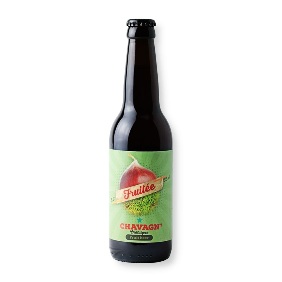 Bière La Chavagn' Chataigne 33cl
