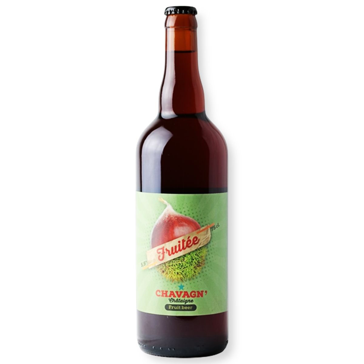 Bière La Chavagn' Chataigne 75cl