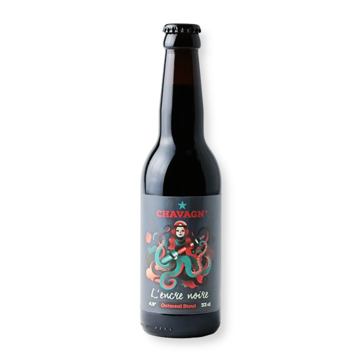 Bière La Chavagn' Stout 33cl