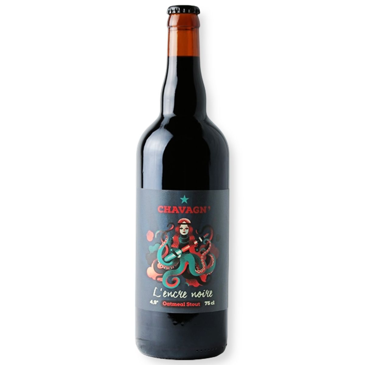Bière La Chavagn' Stout 75cl