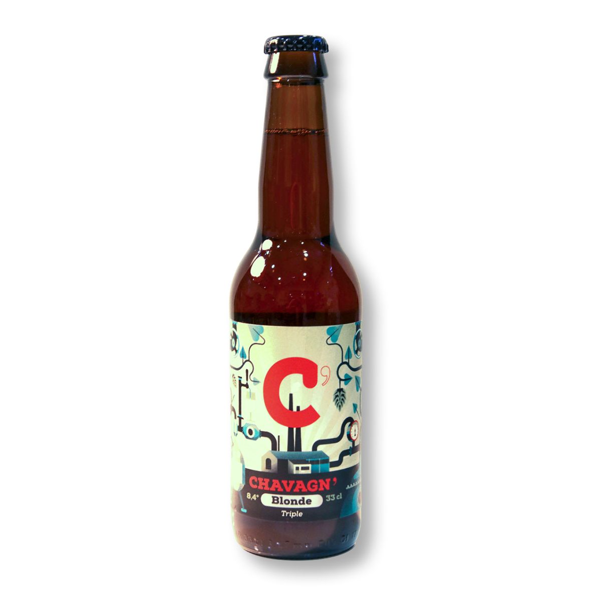 Item Bière La Chavagn' Triple 33cl