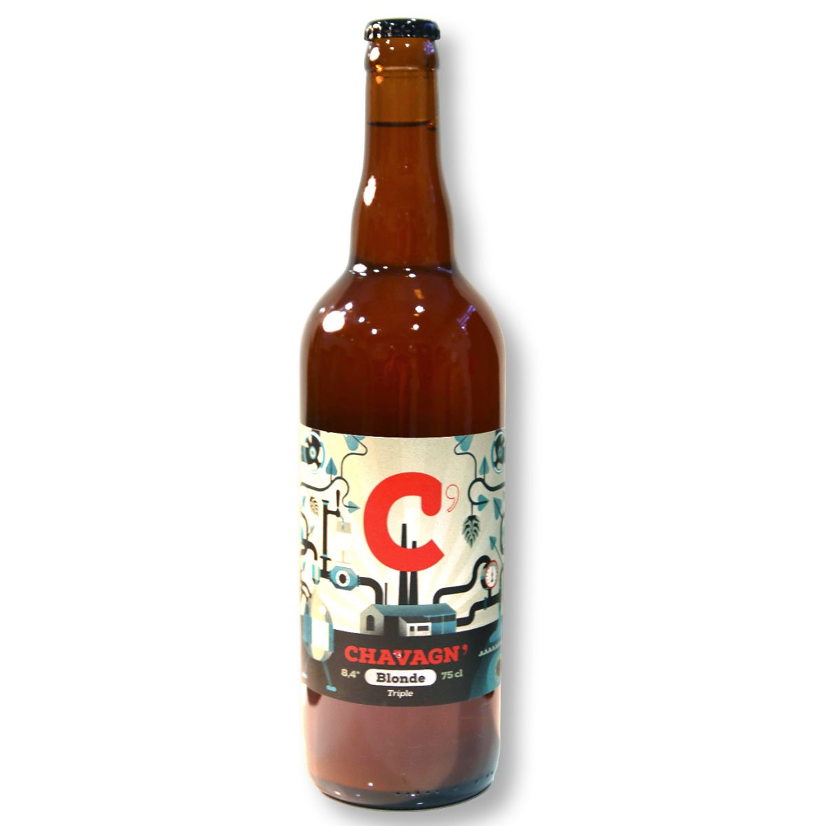Bière La Chavagn' Triple 75cl