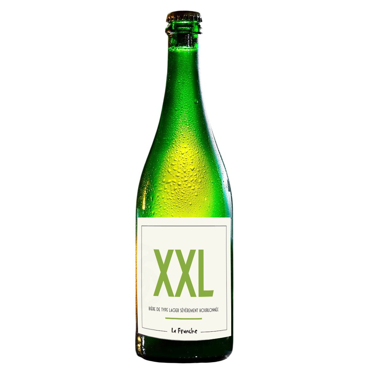 Item Bière Lager Bitter "XXL" Bio 75cl