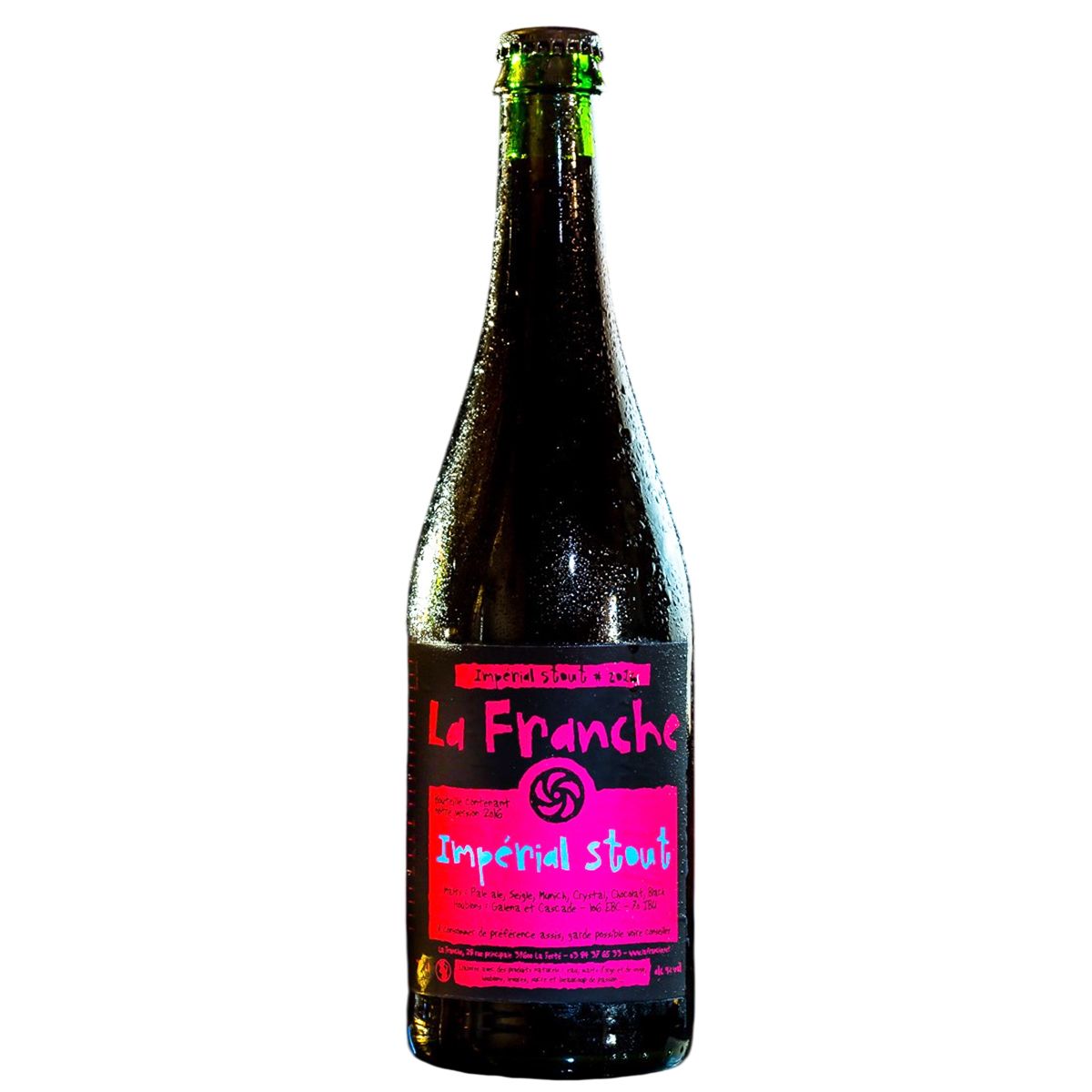 Item Bière Stout "Impérial Stout" Bio 75cl