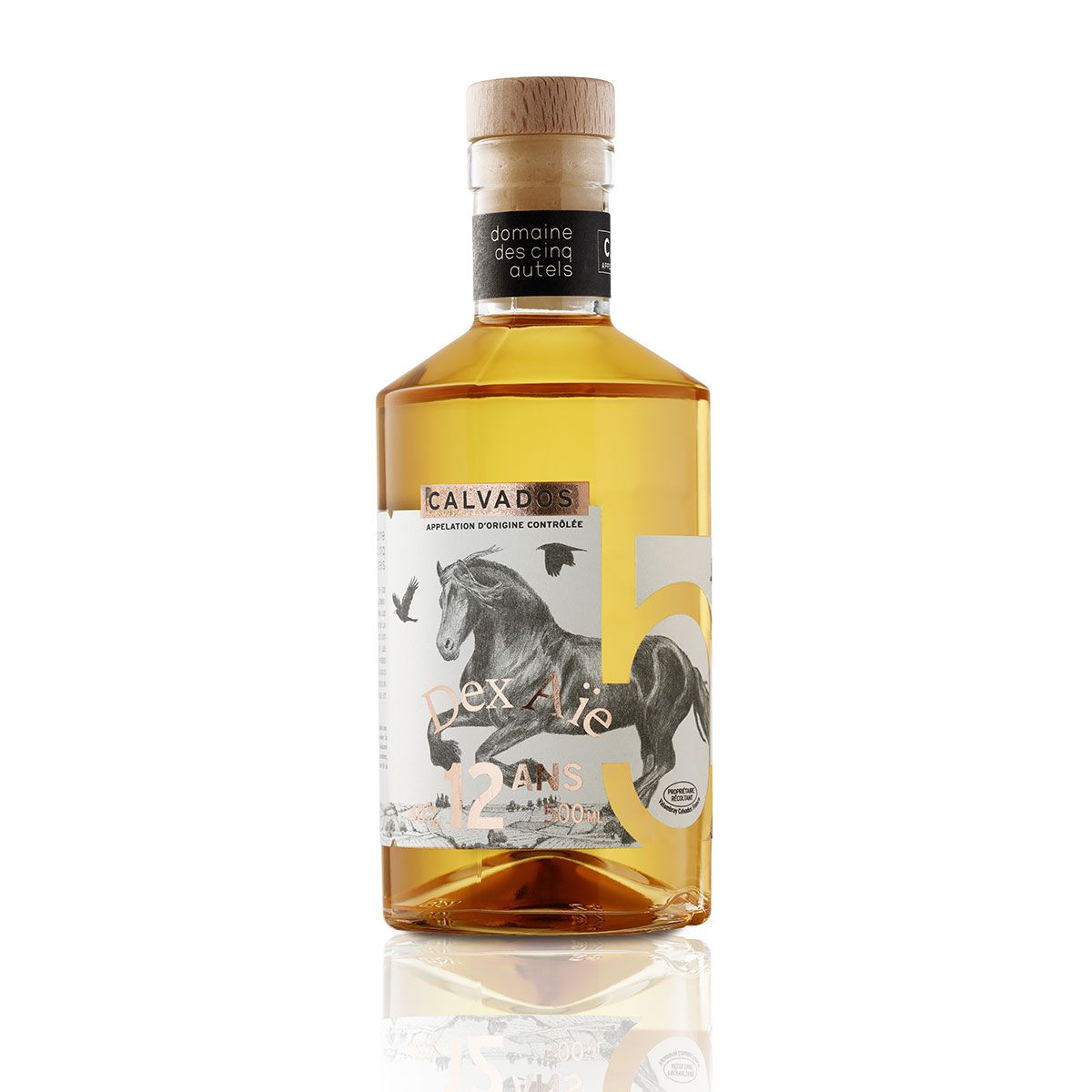 Item Calvados AOP-Dex Aïe - 12 ans (40 % vol) 50cl