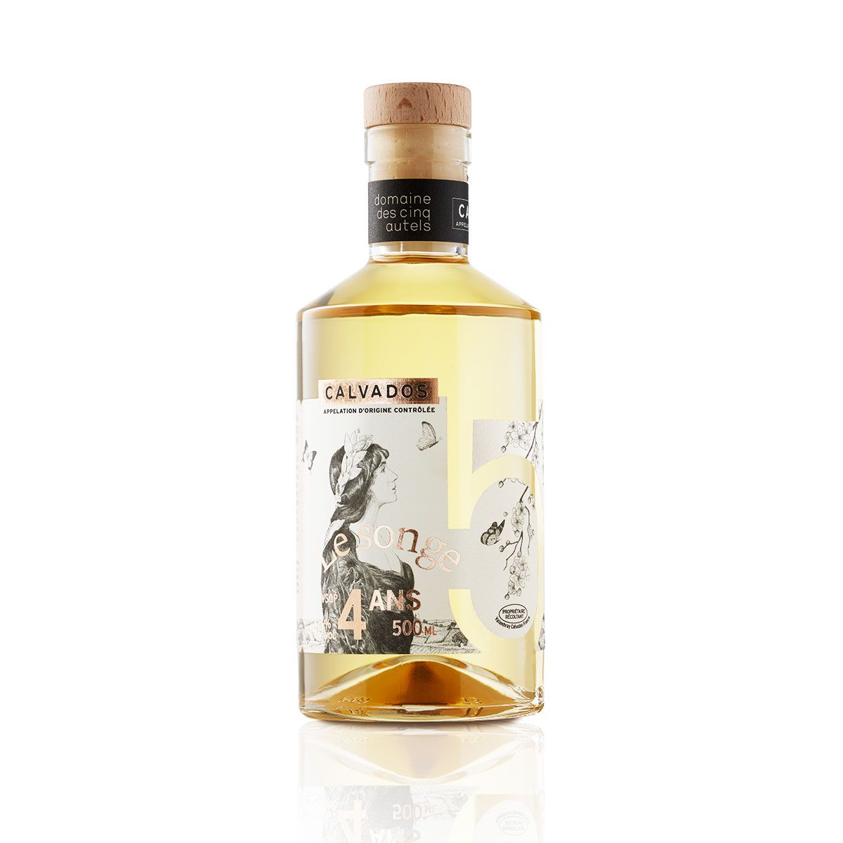 Item Calvados AOP-Le Songe - 4 ans (40 % vol) 50cl