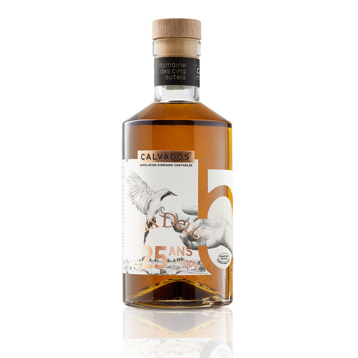 Item Calvados AOP-Pax Deus - 25 ans (40 % vol) 50cl