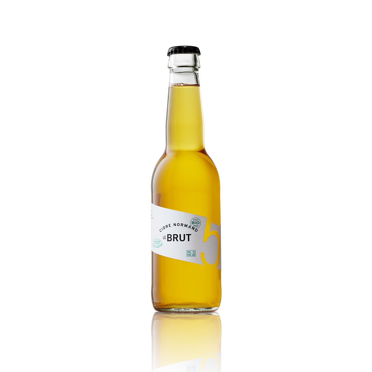 Item Cidre IGP Normandie-Brut 33cl