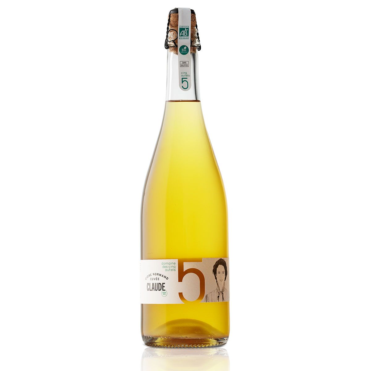 Item Cidre IGP Normandie-Cuvée Claude "fruité" 2022 75cl