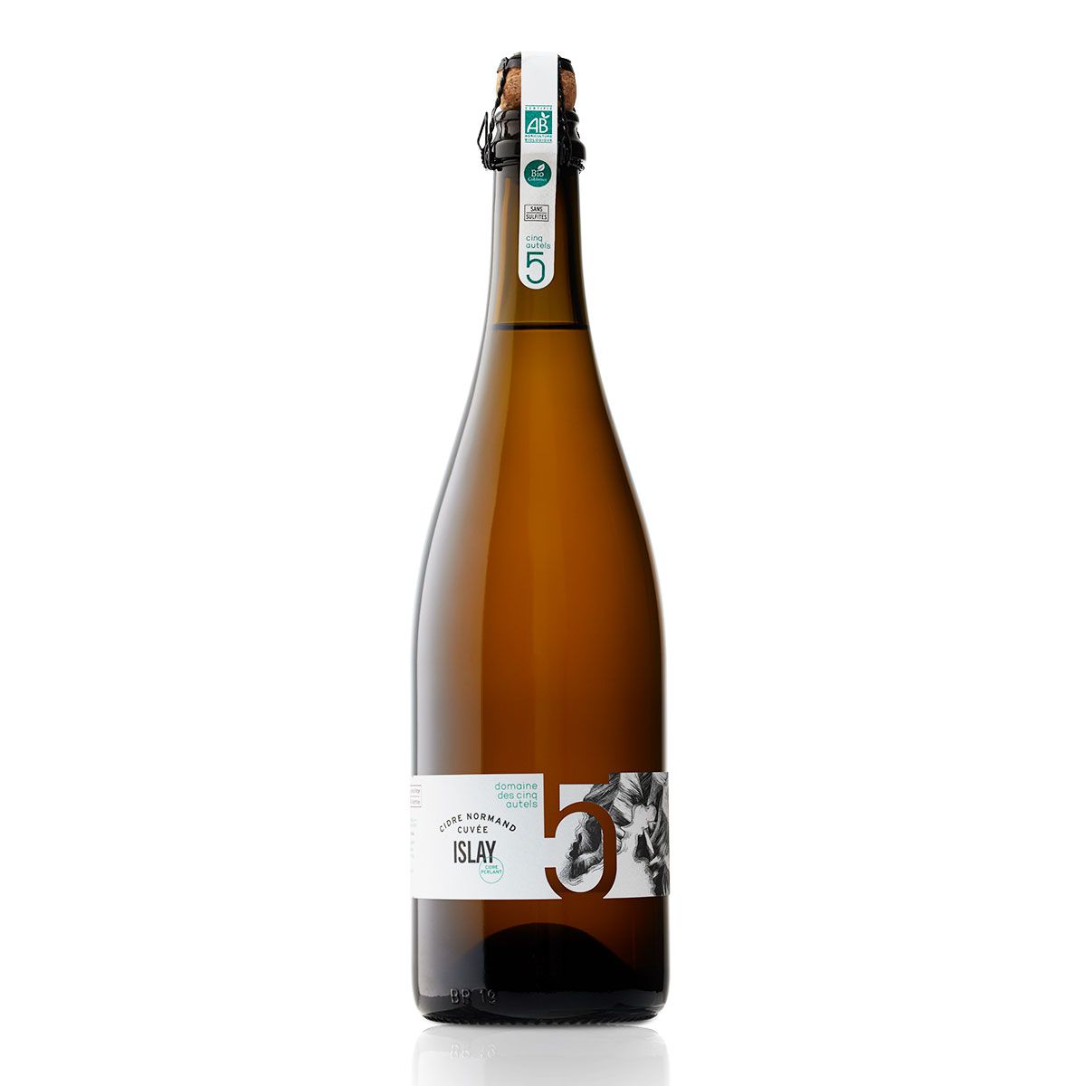 Item Cidre IGP Normandie-Cuvée Islay - Elevage en fût de Whisky 2023 75cl