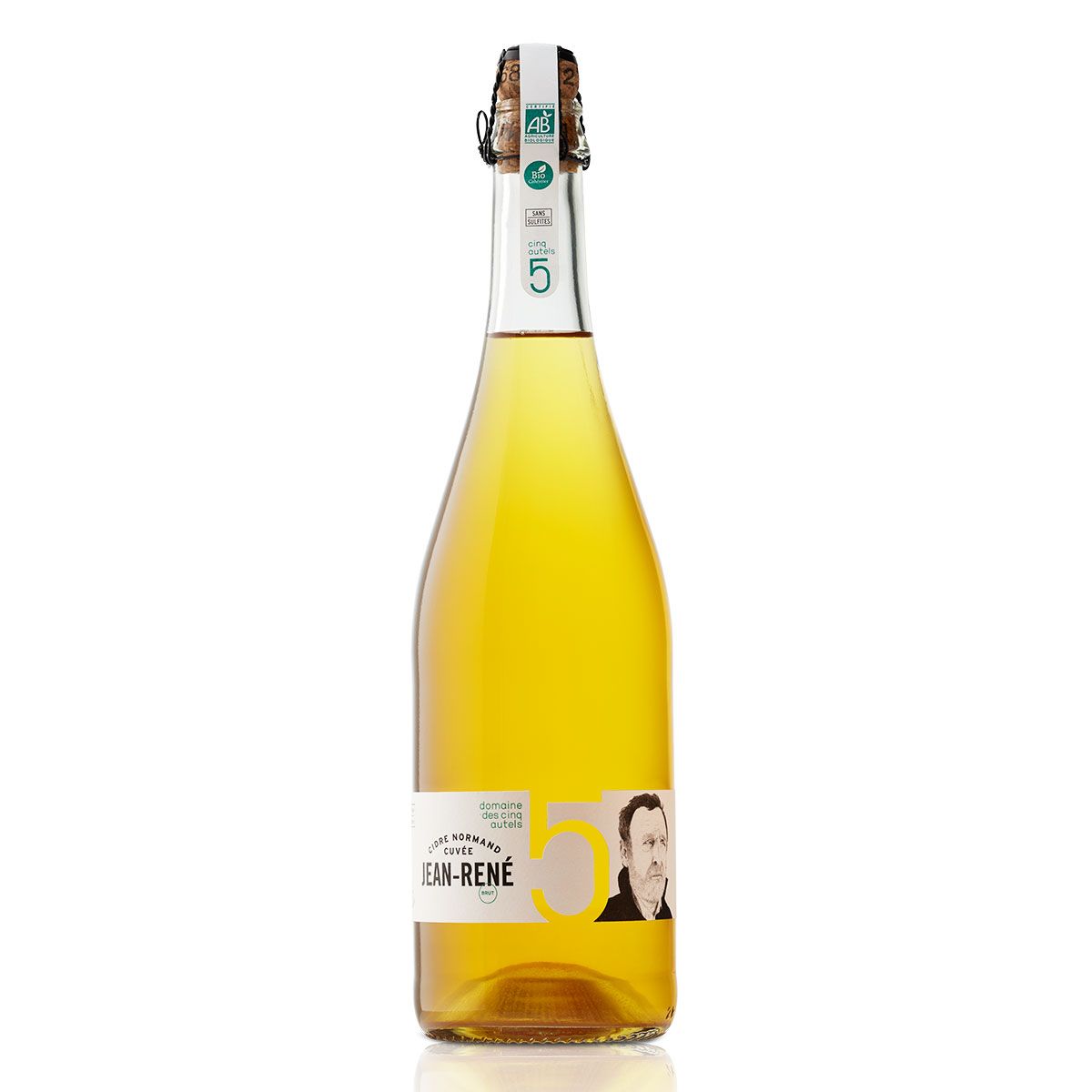 Item Cidre IGP Normandie-Cuvée Jean-René "brut" 2022 75cl