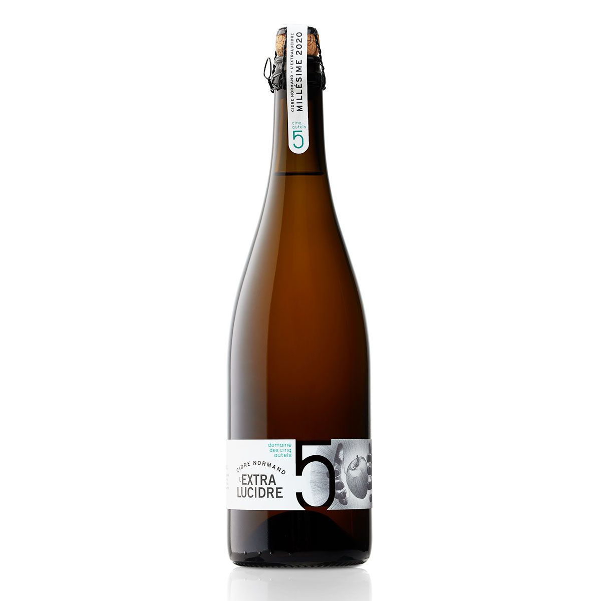 Item Cidre IGP Normandie-Cuvée l’Extralucidre - cidre premium 2020 75cl