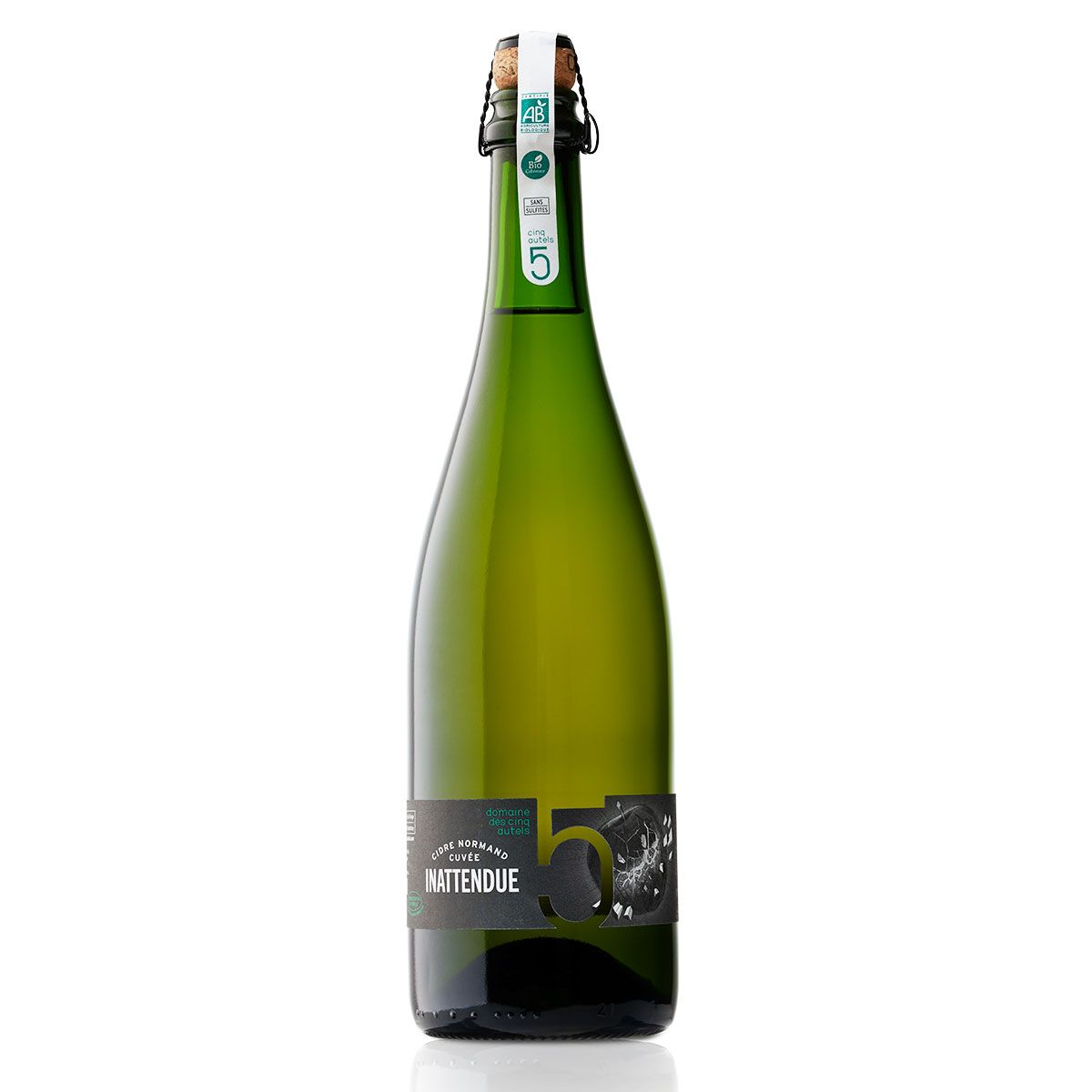 Item Cidre IGP Normandie-Cuvée L’Inattendue - cidre garde 2023 75cl