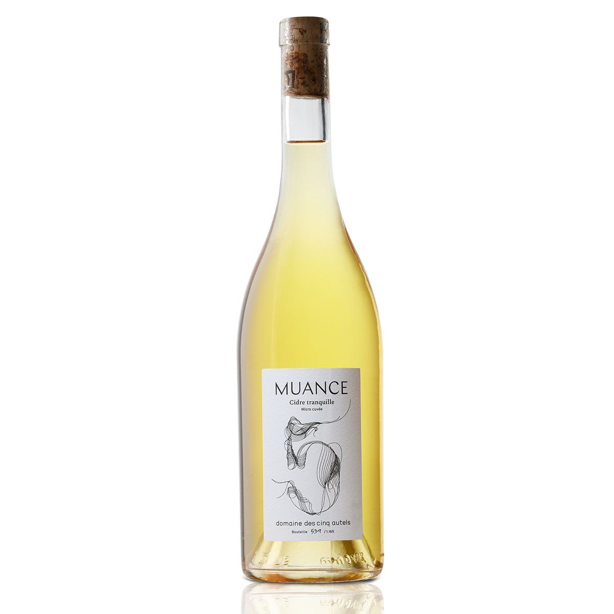Item Cidre IGP Normandie-Cuvée Muance - Vin de pomme en macération 2023 75cl
