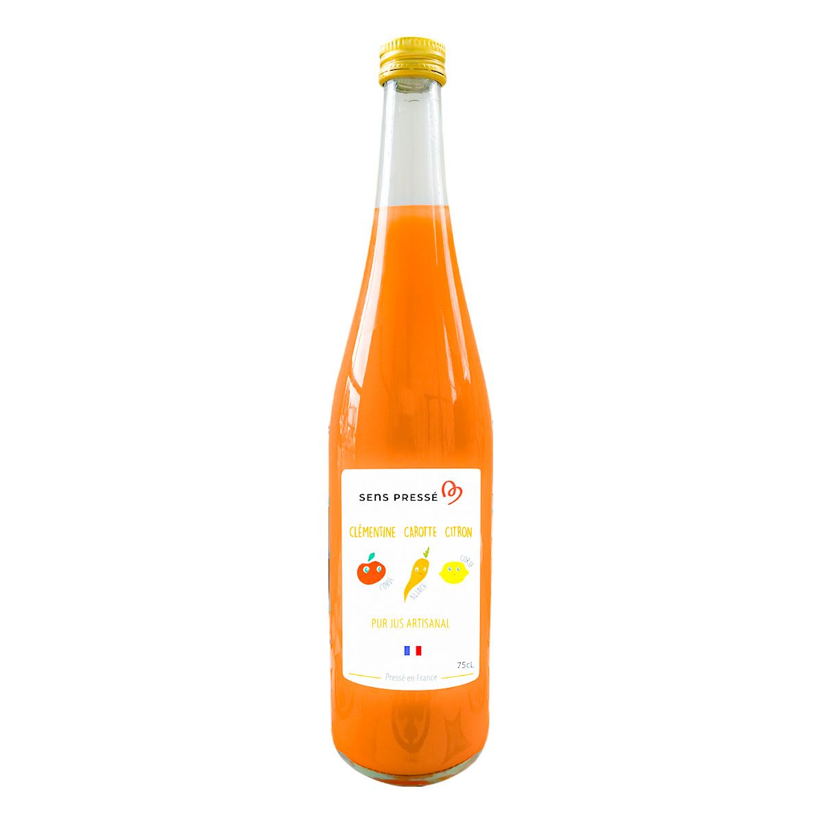 Clémentine - Carotte d'Alsace - Citron de Corse ACE 75cl