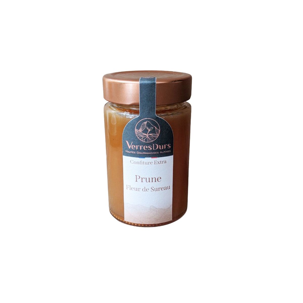 Confiture Prune Fleur de Sureau
