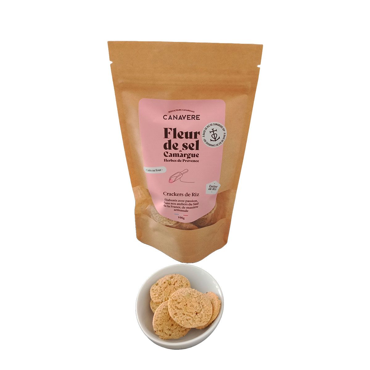Crackers De Riz Fleur De Sel & Herbes De Provence