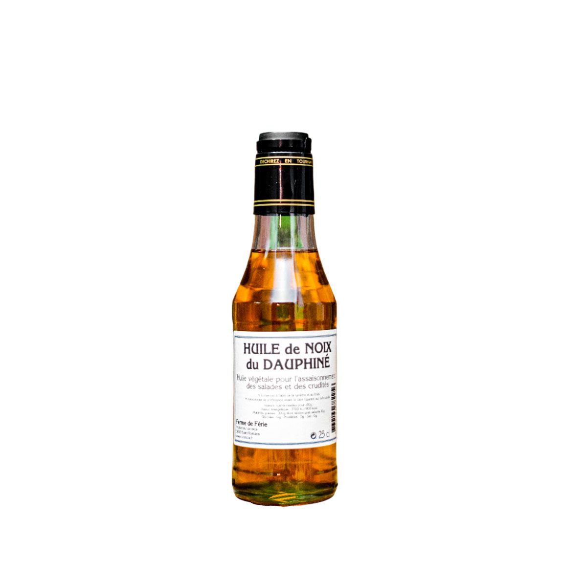 Item Huile de noix du Dauphiné 25cl