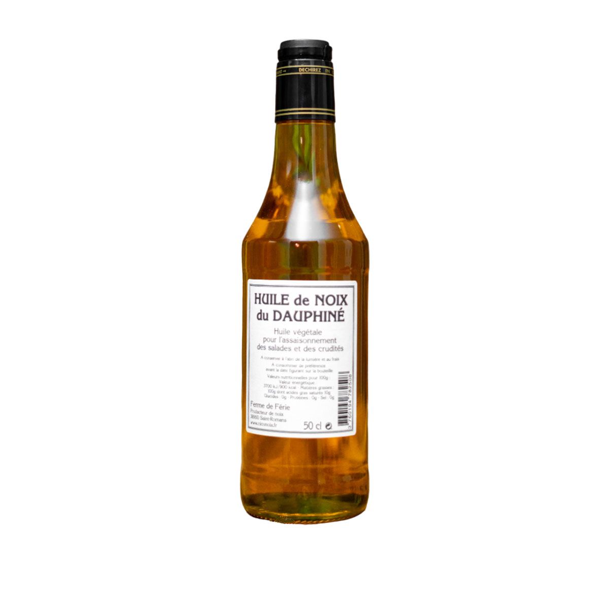Huile de noix du Dauphiné 50cl