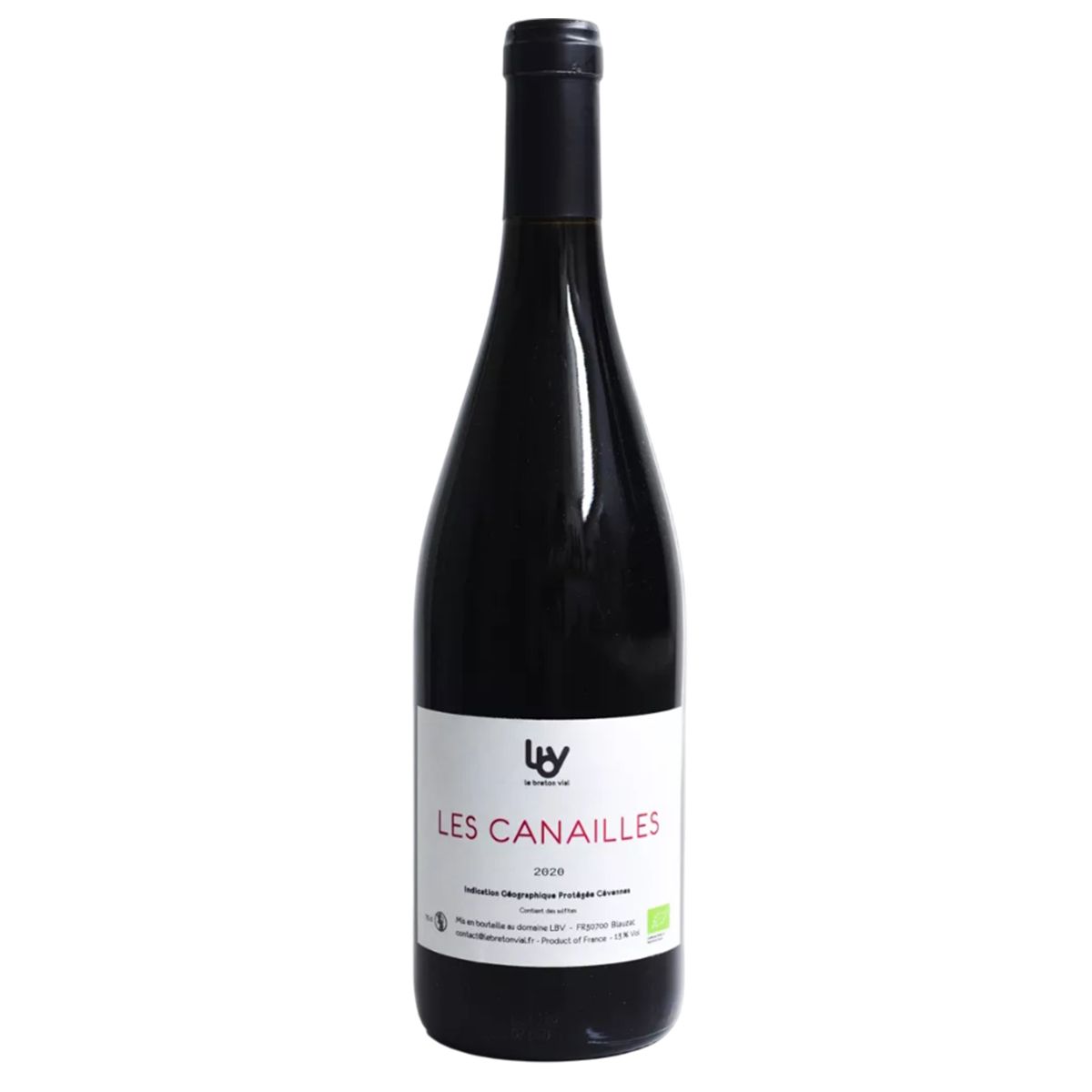 Item IGP Cévennes-Les Canailles 2022 75cl