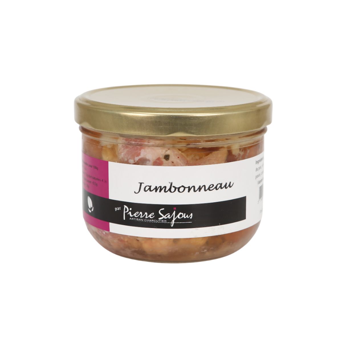 Item Jambonneau, verrine 350g