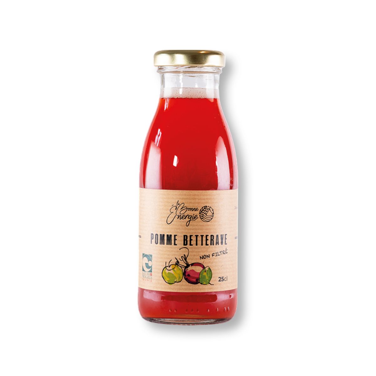 Item Jus Pomme Betterave 25cl