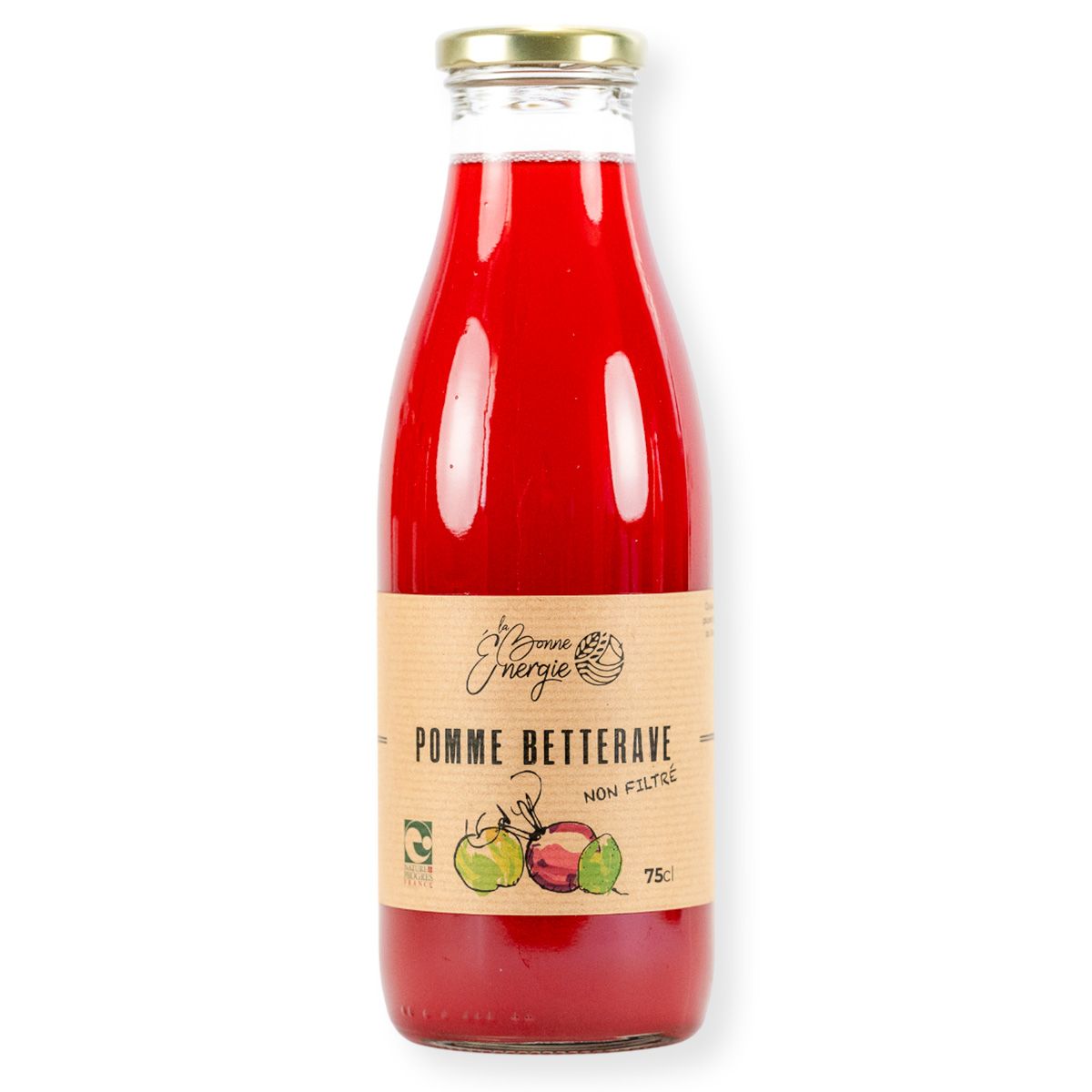 Item Jus Pomme Betterave 75cl