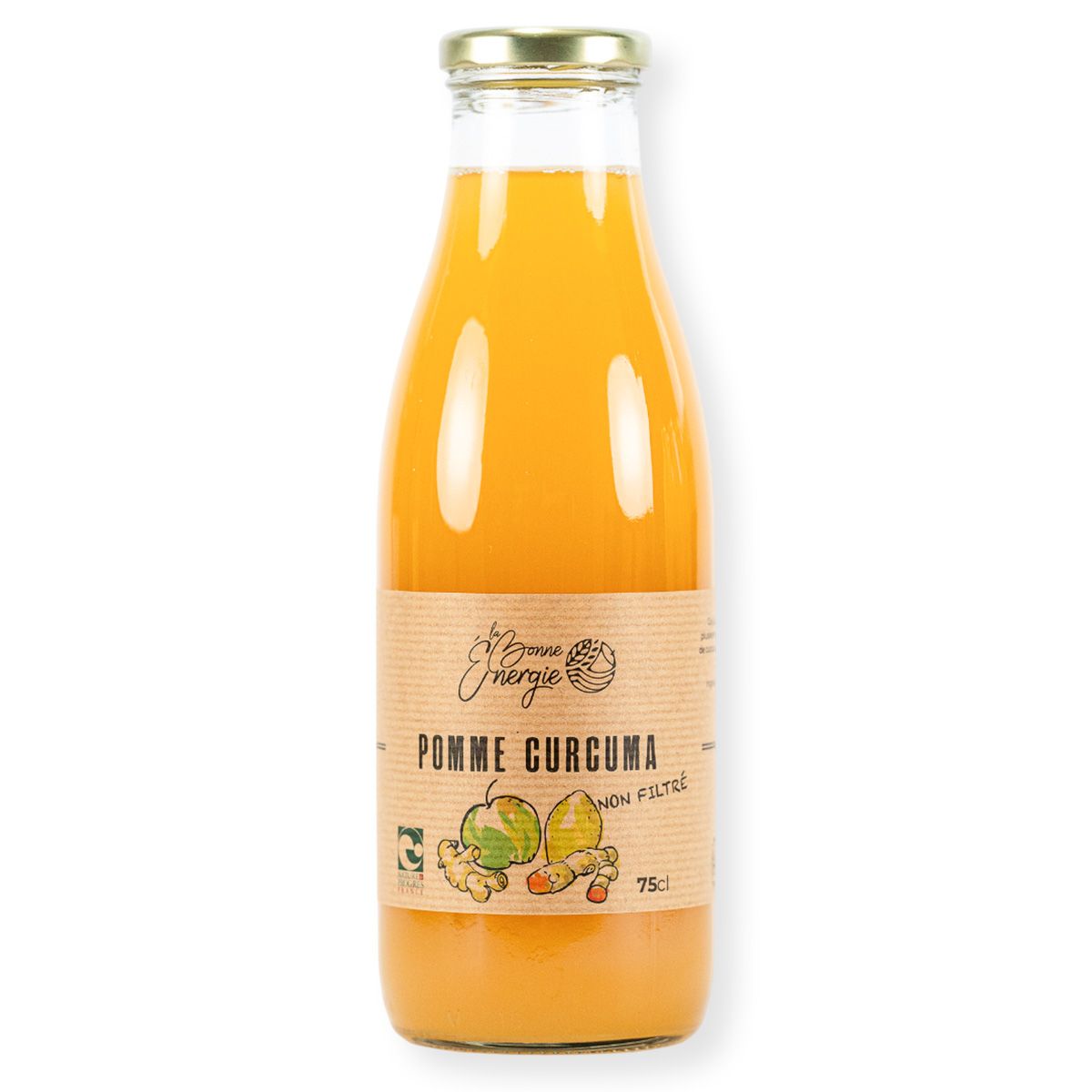 Item Jus Pomme Curcuma 75cl