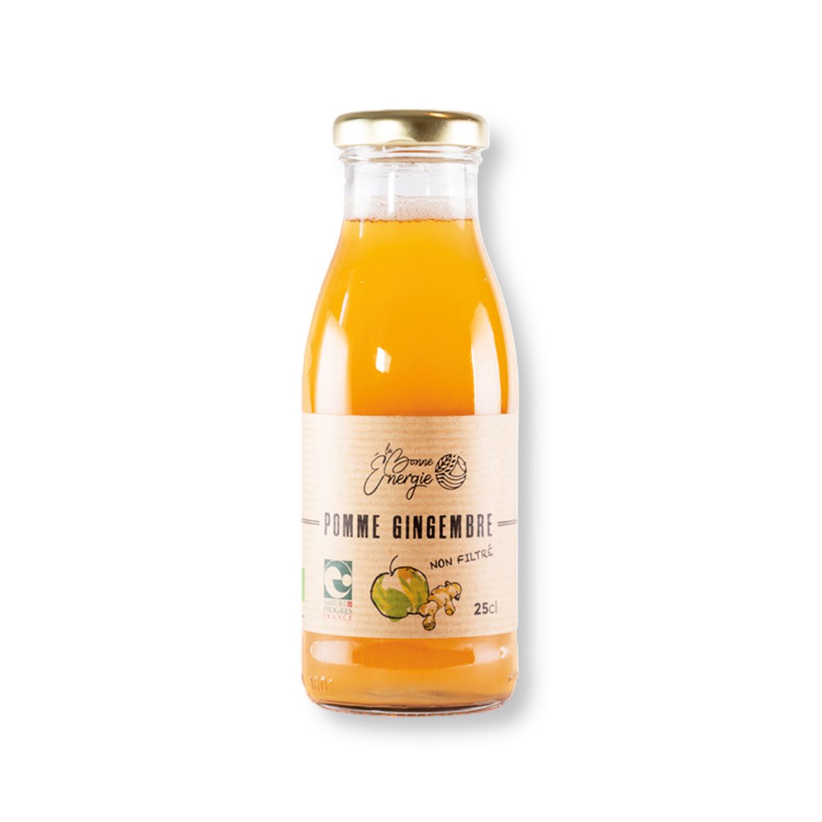 Item Jus Pomme Gingembre 25cl