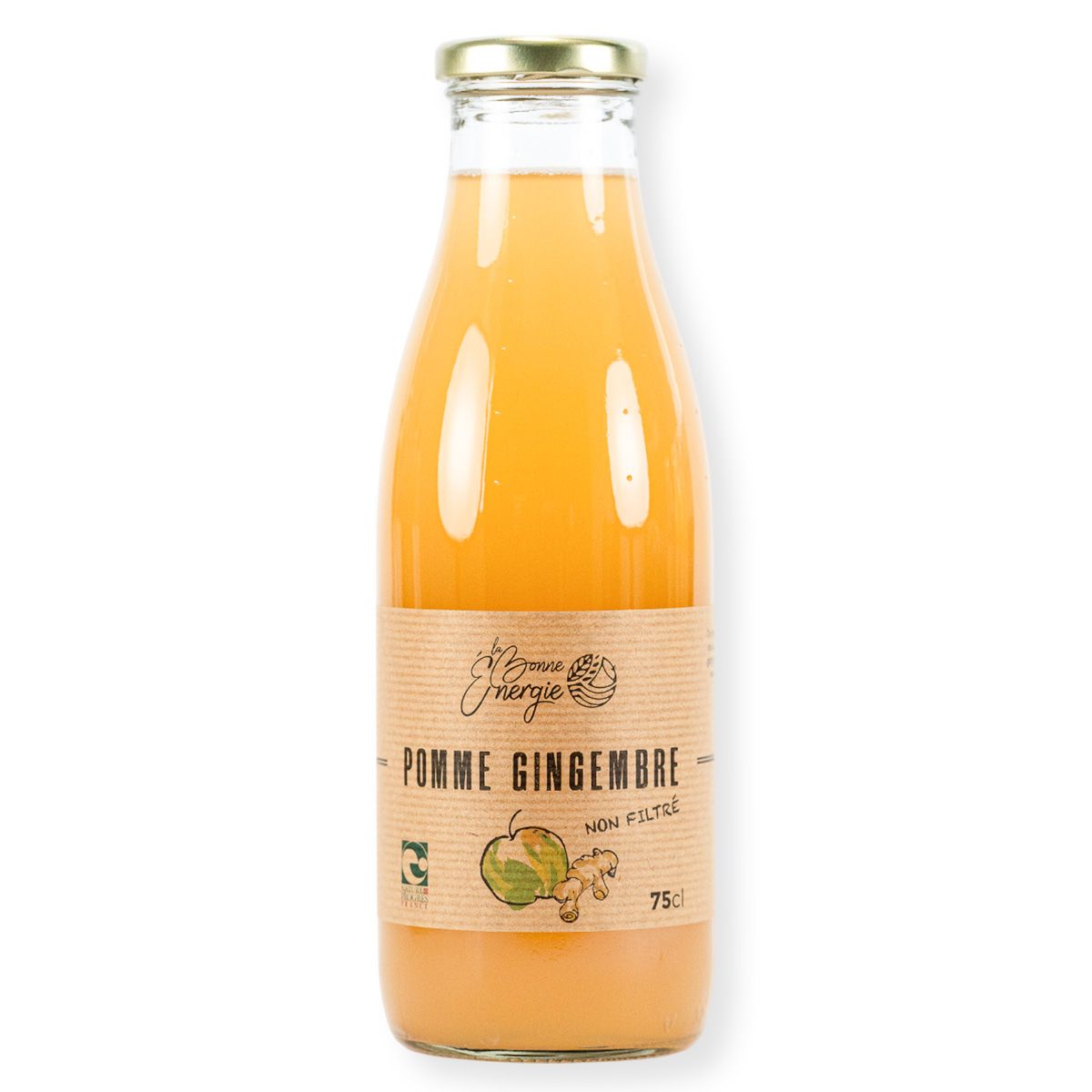 Item Jus Pomme Gingembre 75cl