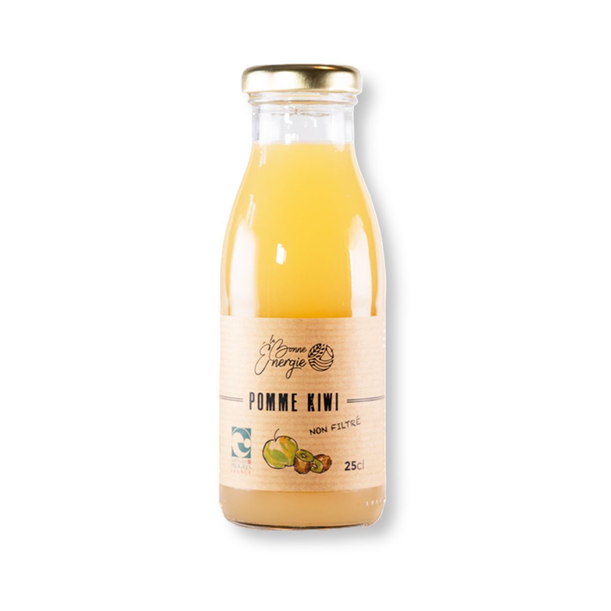 Item Jus Pomme Kiwi 25cl