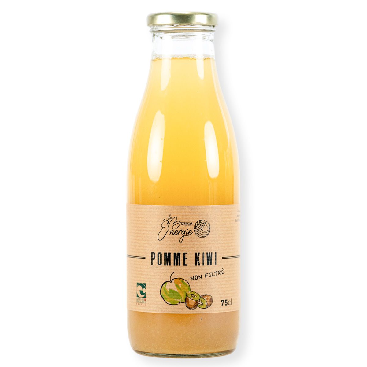Item Jus Pomme Kiwi 75cl