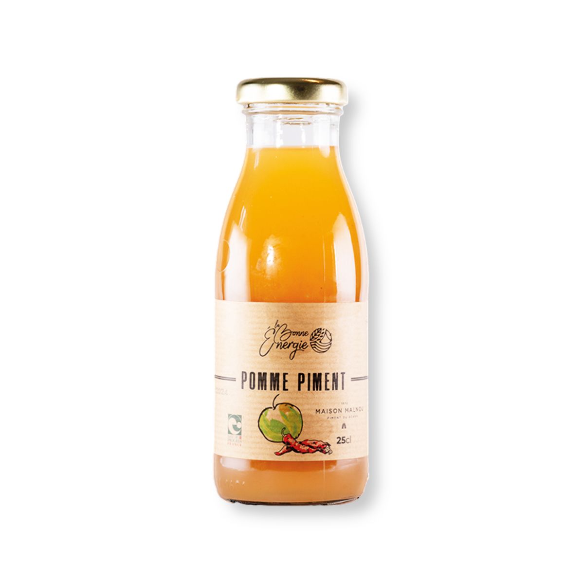 Item Jus Pomme Piment (du Béarn) 25cl