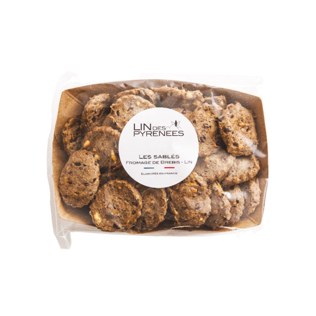 Item Les Sablés Brebis - Lin 110g